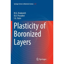 Plasticity of Boronized Layers