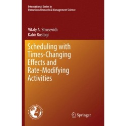 Scheduling with Time-Changing Effects and Rate-Modifying Activities
