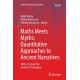 Maths Meets Myths: Quantitative Approaches to Ancient Narratives