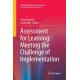 Assessment for Learning: Meeting the Challenge of Implementation