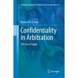 Confidentiality in Arbitration: The Case of Egypt