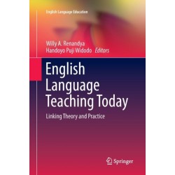English Language Teaching Today: Linking Theory and Practice