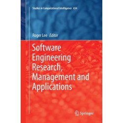 Software Engineering Research, Management and Applications