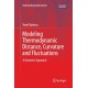 Modeling Thermodynamic Distance, Curvature and Fluctuations: A Geometric Approach