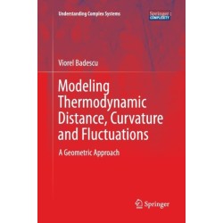 Modeling Thermodynamic Distance, Curvature and Fluctuations: A Geometric Approach