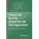 Integral and Discrete Inequalities and Their Applications: Volume II: Nonlinear Inequalities