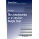 The Aerodynamics of a Container Freight Train