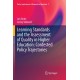 Learning Standards and the Assessment of Quality in Higher Education: Contested Policy Trajectories