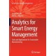 Analytics for Smart Energy Management: Tools and Applications for Sustainable Manufacturing