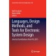 Languages, Design Methods, and Tools for Electronic System Design: Selected Contributions from FDL 2015
