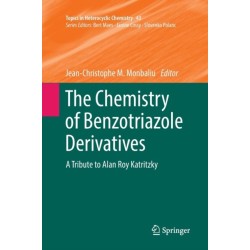 The Chemistry of Benzotriazole Derivatives: A Tribute to Alan Roy Katritzky