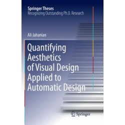 Quantifying Aesthetics of Visual Design Applied to Automatic Design