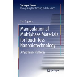 Manipulation of Multiphase Materials for Touch-less Nanobiotechnology: A Pyrofluidic Platform