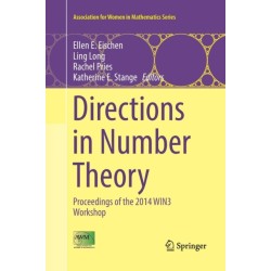 Directions in Number Theory: Proceedings of the 2014 WIN3 Workshop