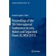 Proceedings of the 5th International Conference on Jets, Wakes and Separated Flows (ICJWSF2015)