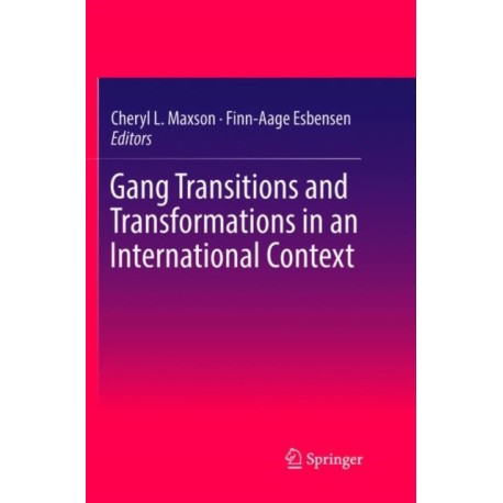 Gang Transitions and Transformations in an International Context