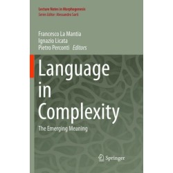 Language in Complexity: The Emerging Meaning