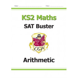 KS2 Maths SAT Buster: Arithmetic - Book 1 (for the 2026 tests)