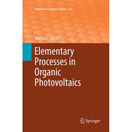 Elementary Processes in Organic Photovoltaics