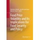 Food Price Volatility and Its Implications for Food Security and Policy
