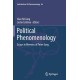 Political Phenomenology: Essays in Memory of Petee Jung