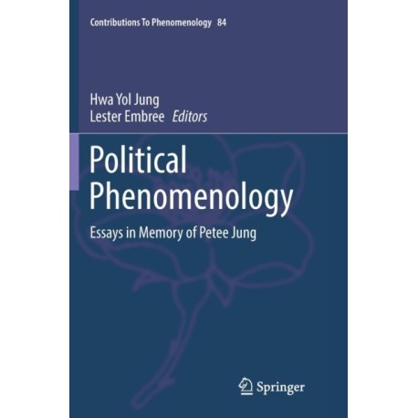 Political Phenomenology: Essays in Memory of Petee Jung