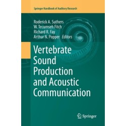 Vertebrate Sound Production and Acoustic Communication