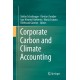 Corporate Carbon and Climate Accounting