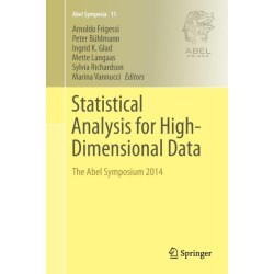 Statistical Analysis for High-Dimensional Data: The Abel Symposium 2014