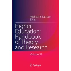 Higher Education: Handbook of Theory and Research