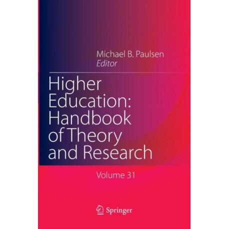 Higher Education: Handbook of Theory and Research