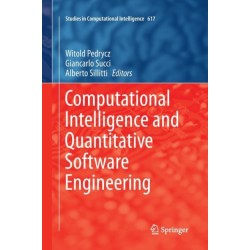 Computational Intelligence and Quantitative Software Engineering