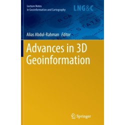 Advances in 3D Geoinformation