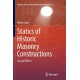Statics of Historic Masonry Constructions