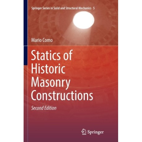 Statics of Historic Masonry Constructions