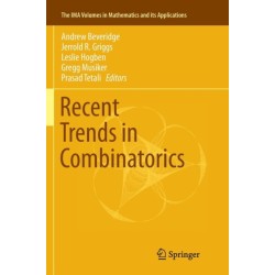 Recent Trends in Combinatorics