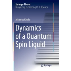 Dynamics of a Quantum Spin Liquid