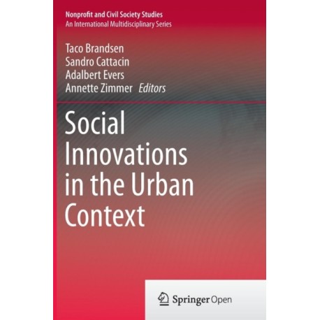 Social Innovations in the Urban Context