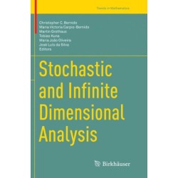 Stochastic and Infinite Dimensional Analysis
