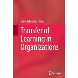 Transfer of Learning in Organizations