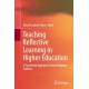 Teaching Reflective Learning in Higher Education: A Systematic Approach Using Pedagogic Patterns