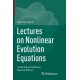 Lectures on Nonlinear Evolution Equations: Initial Value Problems