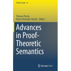 Advances in Proof-Theoretic Semantics