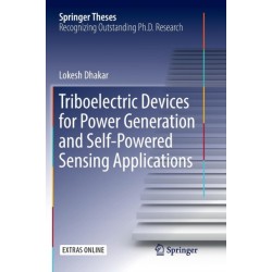 Triboelectric Devices for Power Generation and Self-Powered Sensing Applications