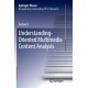 Understanding-Oriented Multimedia Content Analysis