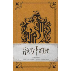 Harry Potter: Hufflepuff Ruled Pocket Journal