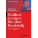 Variational Continuum Multiphase Poroelasticity: Theory and Applications