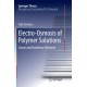 Electro-Osmosis of Polymer Solutions: Linear and Nonlinear Behavior