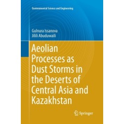 Aeolian Processes as Dust Storms in the Deserts of Central Asia and Kazakhstan