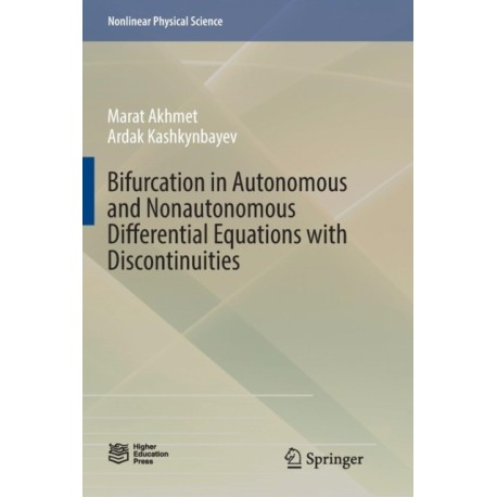 Bifurcation in Autonomous and Nonautonomous Differential Equations with Discontinuities